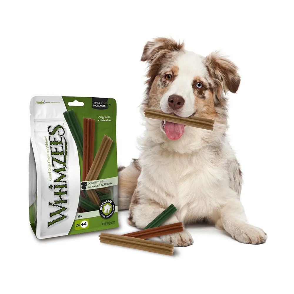 Whimzees dental Stix for dogs
