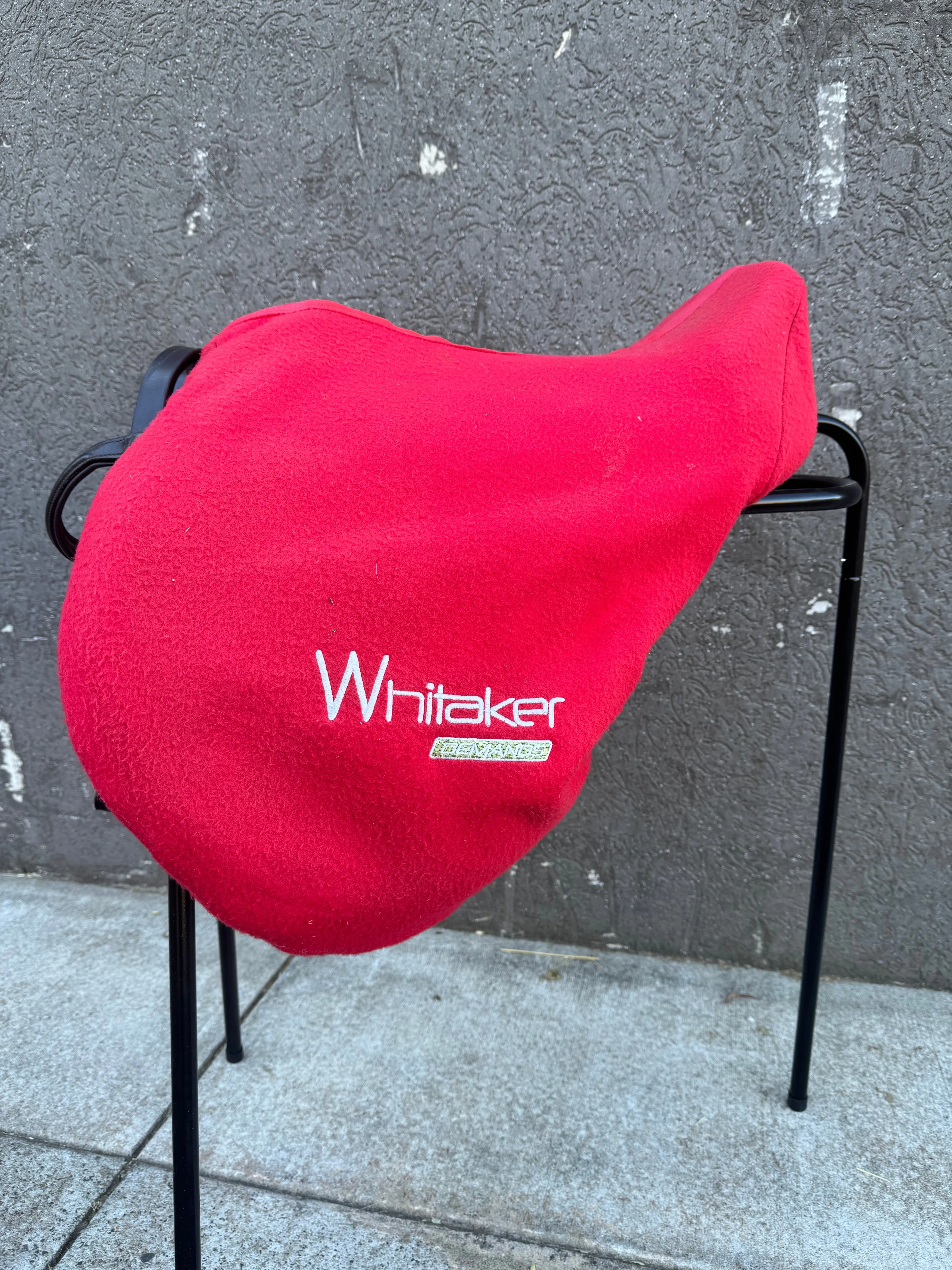 Whitaker Bedale GP Jump Saddle