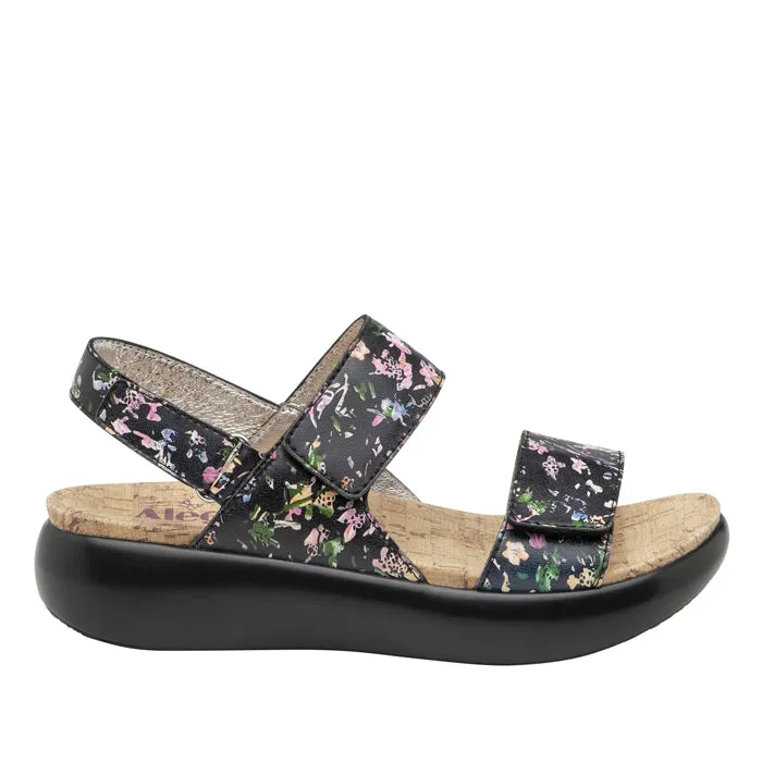 Womens Alegria Bailee Dog & Butterfly