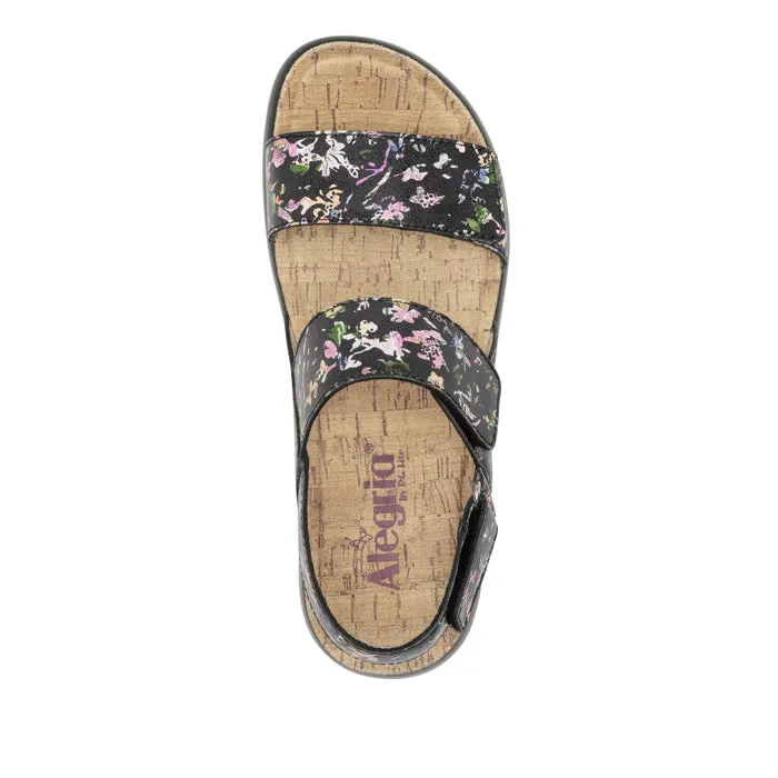 Womens Alegria Bailee Dog & Butterfly