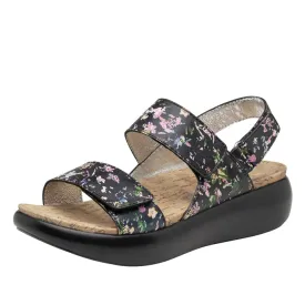 Womens Alegria Bailee Dog & Butterfly