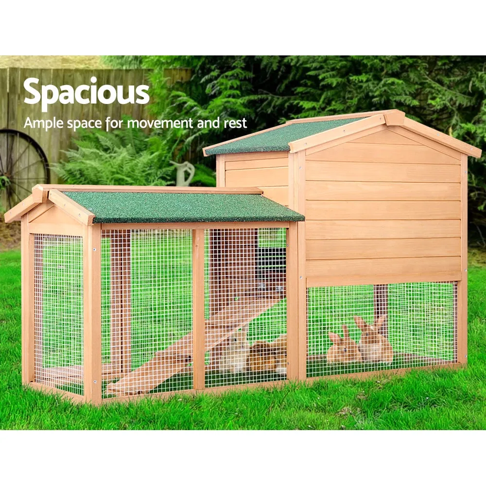 Wooden Pet Coop 138cm Wide