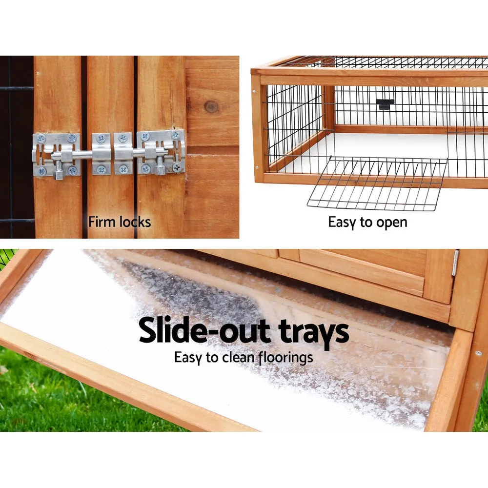 Wooden Pet Coop 155cm Tall