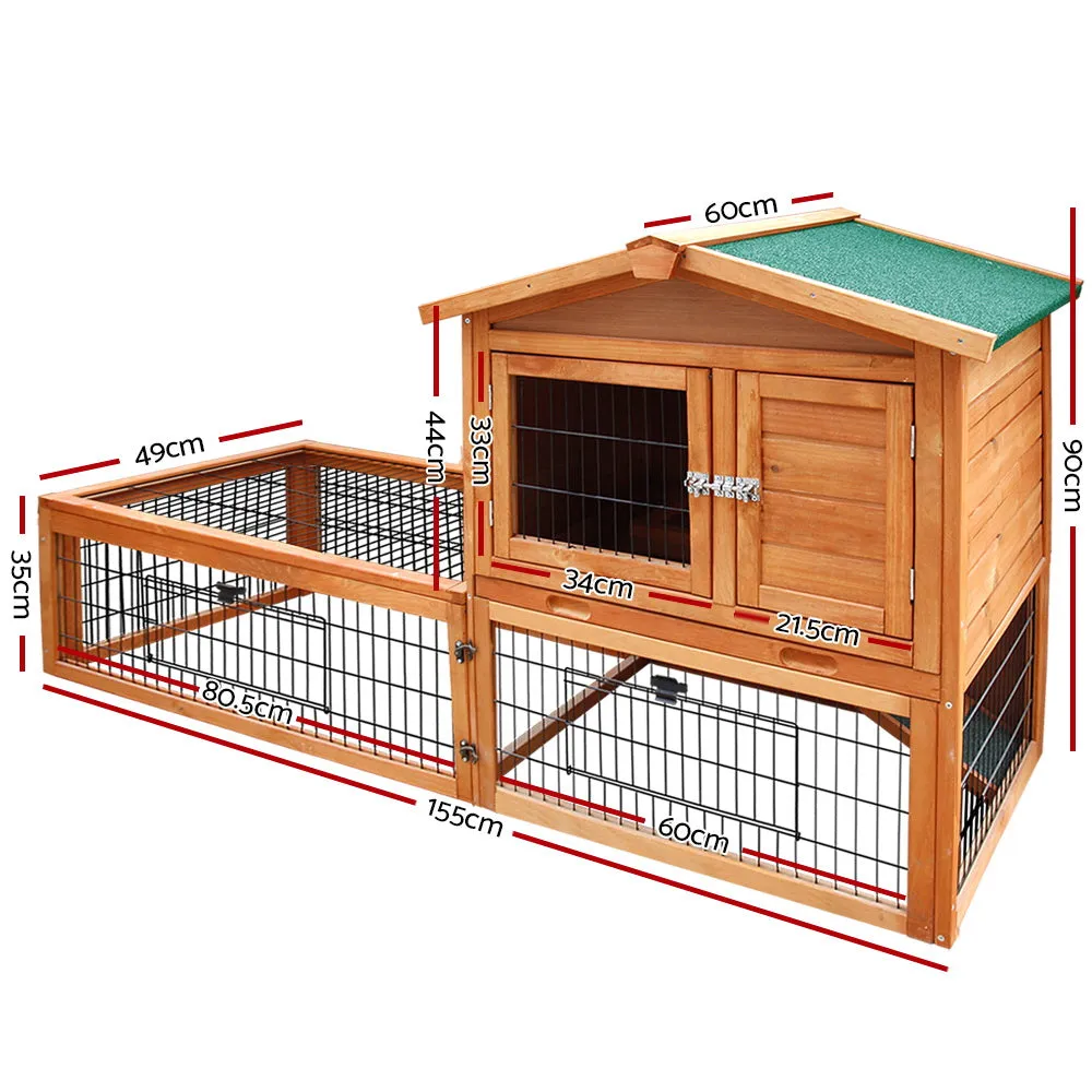 Wooden Pet Coop 155cm Tall
