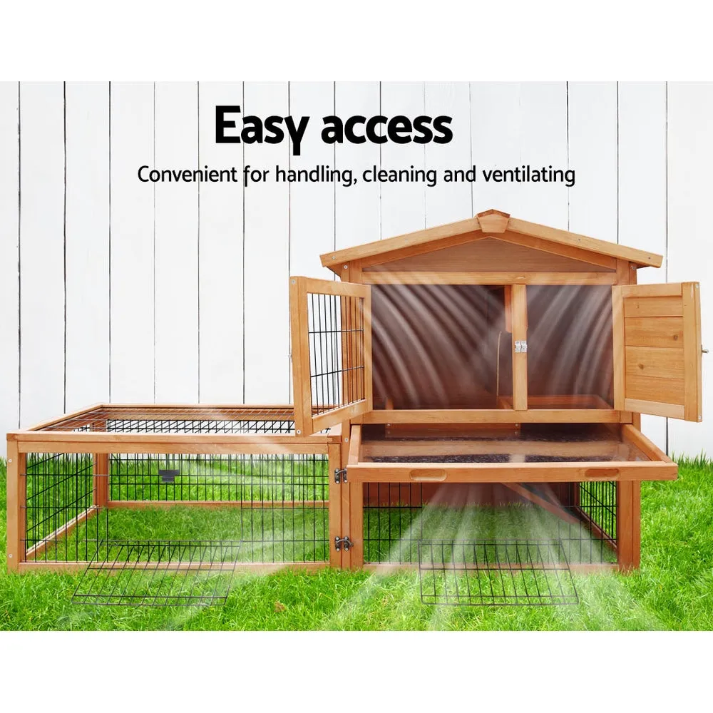 Wooden Pet Coop 155cm Tall