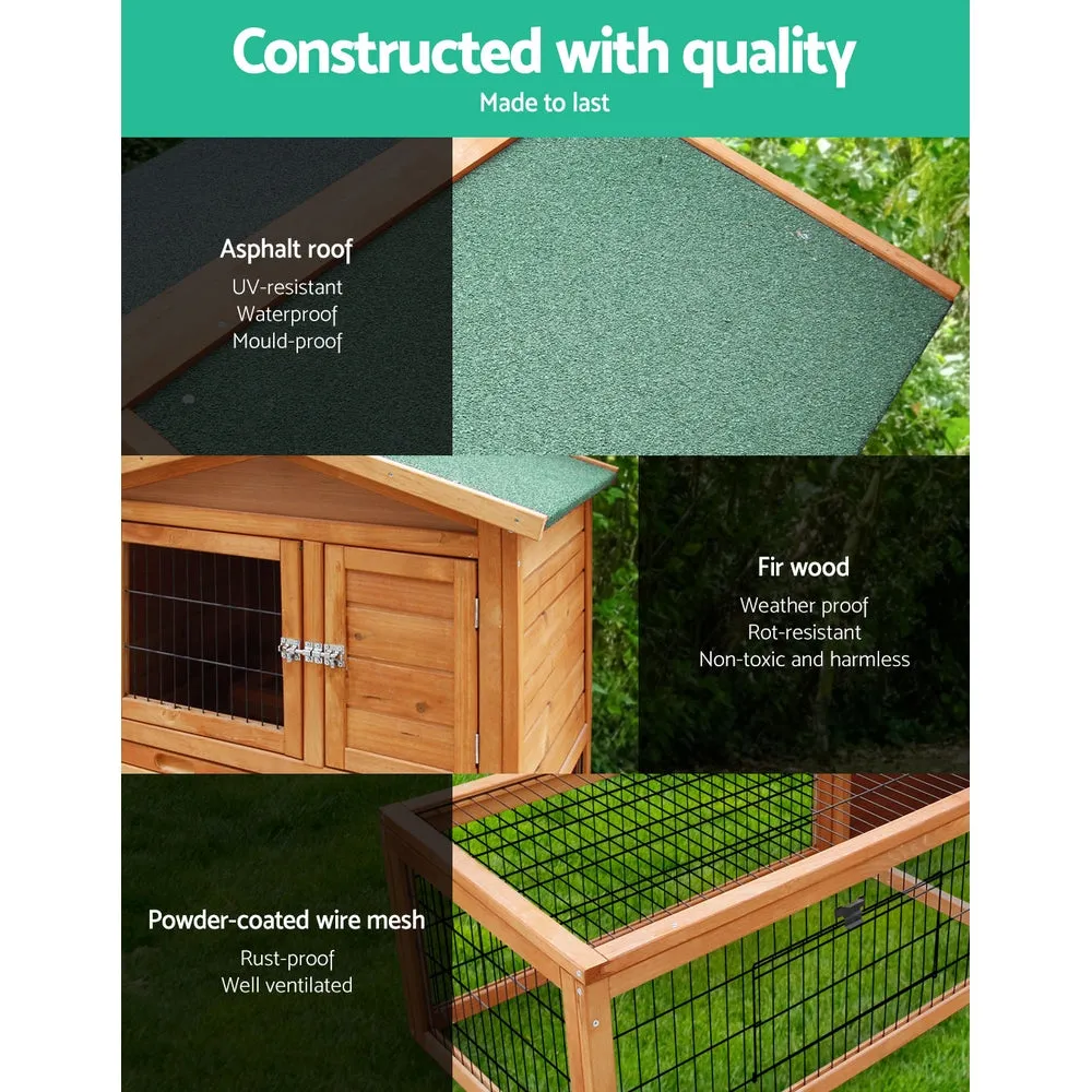 Wooden Pet Coop 155cm Tall