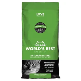 World’s Best Cat Litter Original (3 sizes)