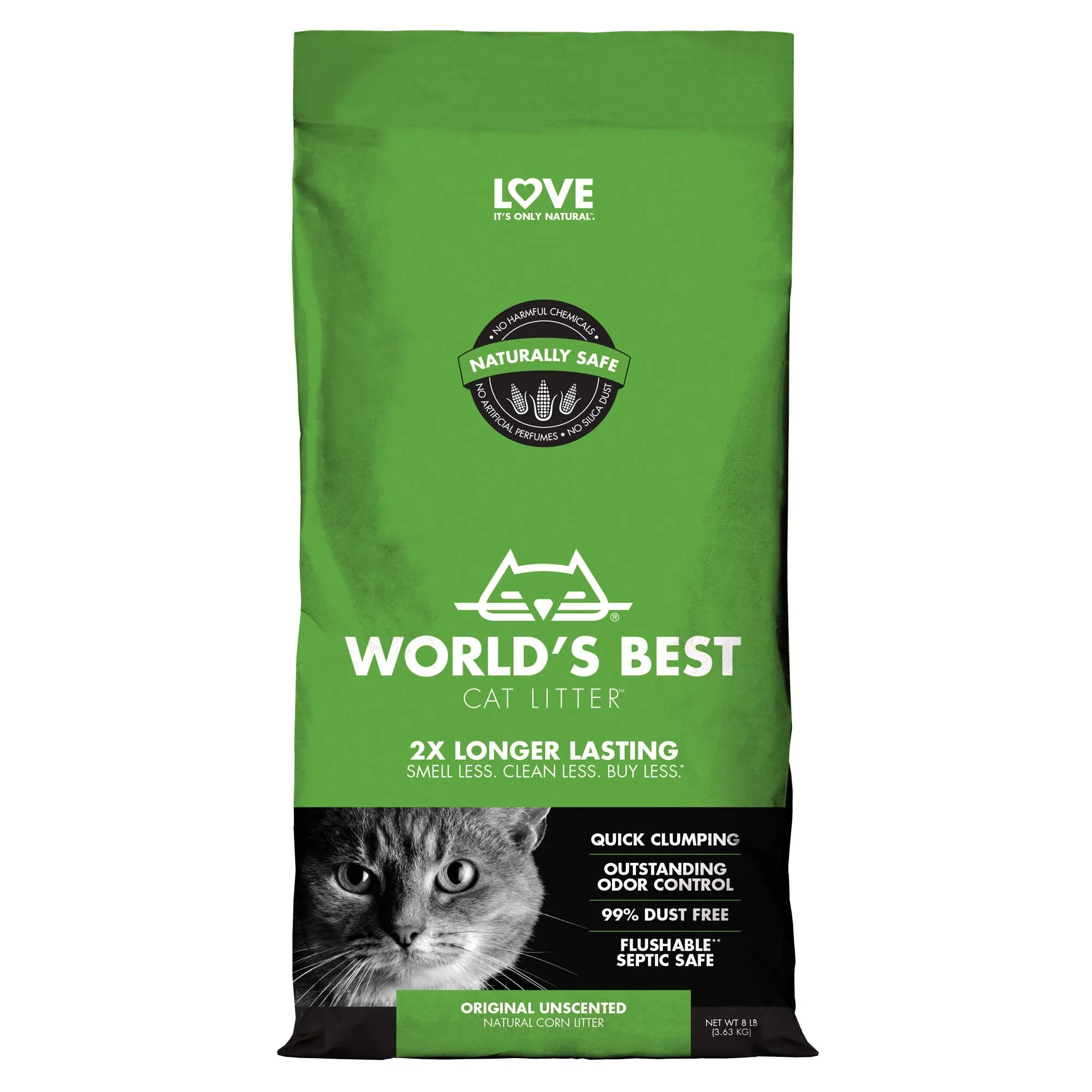 World’s Best Cat Litter Original (3 sizes)