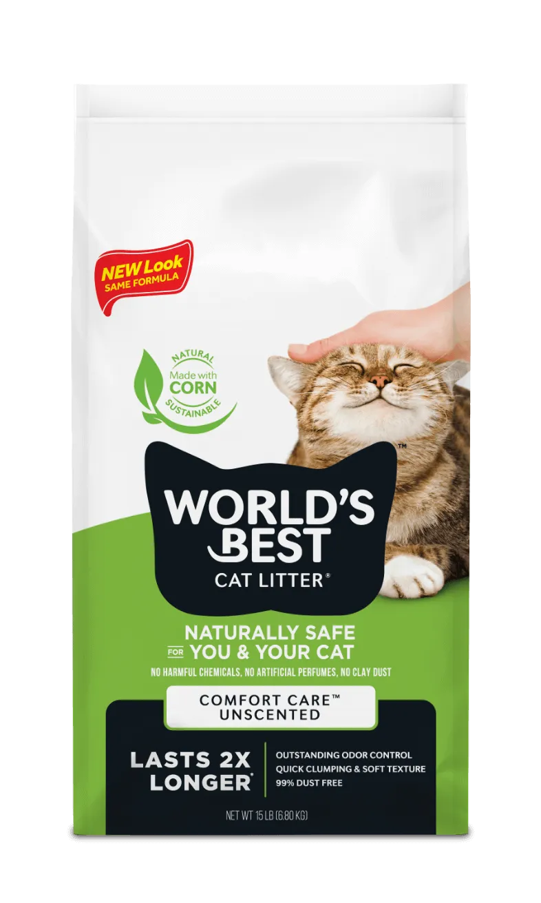 World's Best Comfort Care™ Unscented Cat Litter
