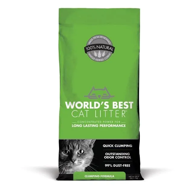 World's Best Original Unscented Clumping Cat Litter