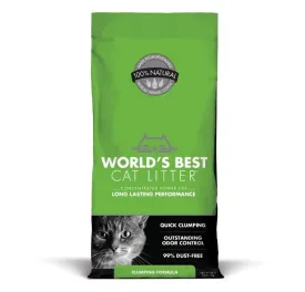 World's Best Original Unscented Clumping Cat Litter