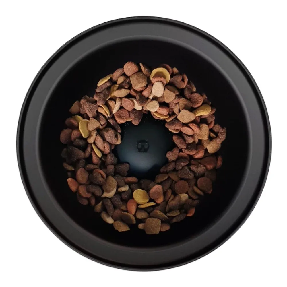 Zee.Dog Zee.Bowl Adjustable Dog Bowl (Gotham)