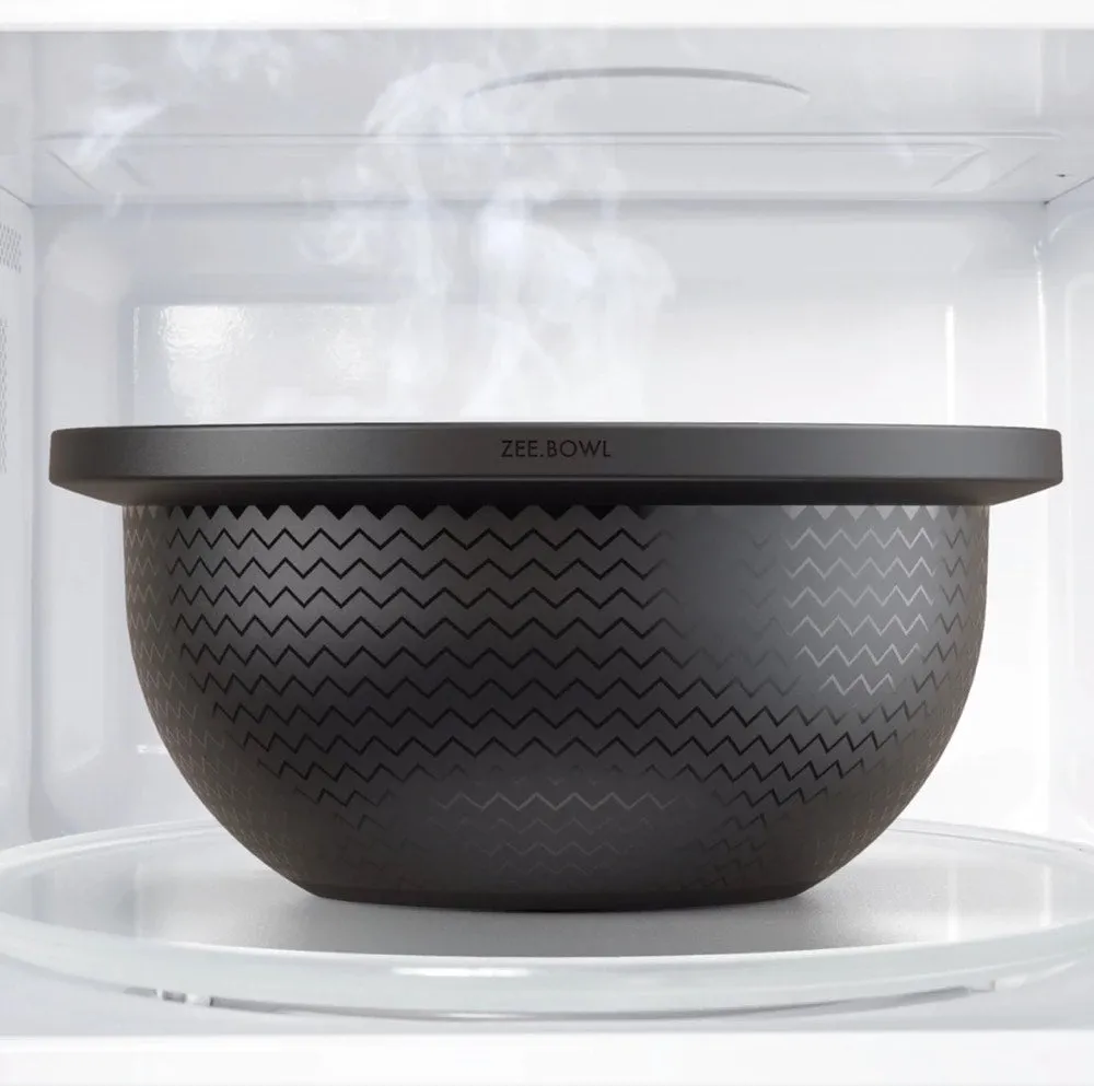 Zee.Dog Zee.Bowl Adjustable Dog Bowl (Gotham)