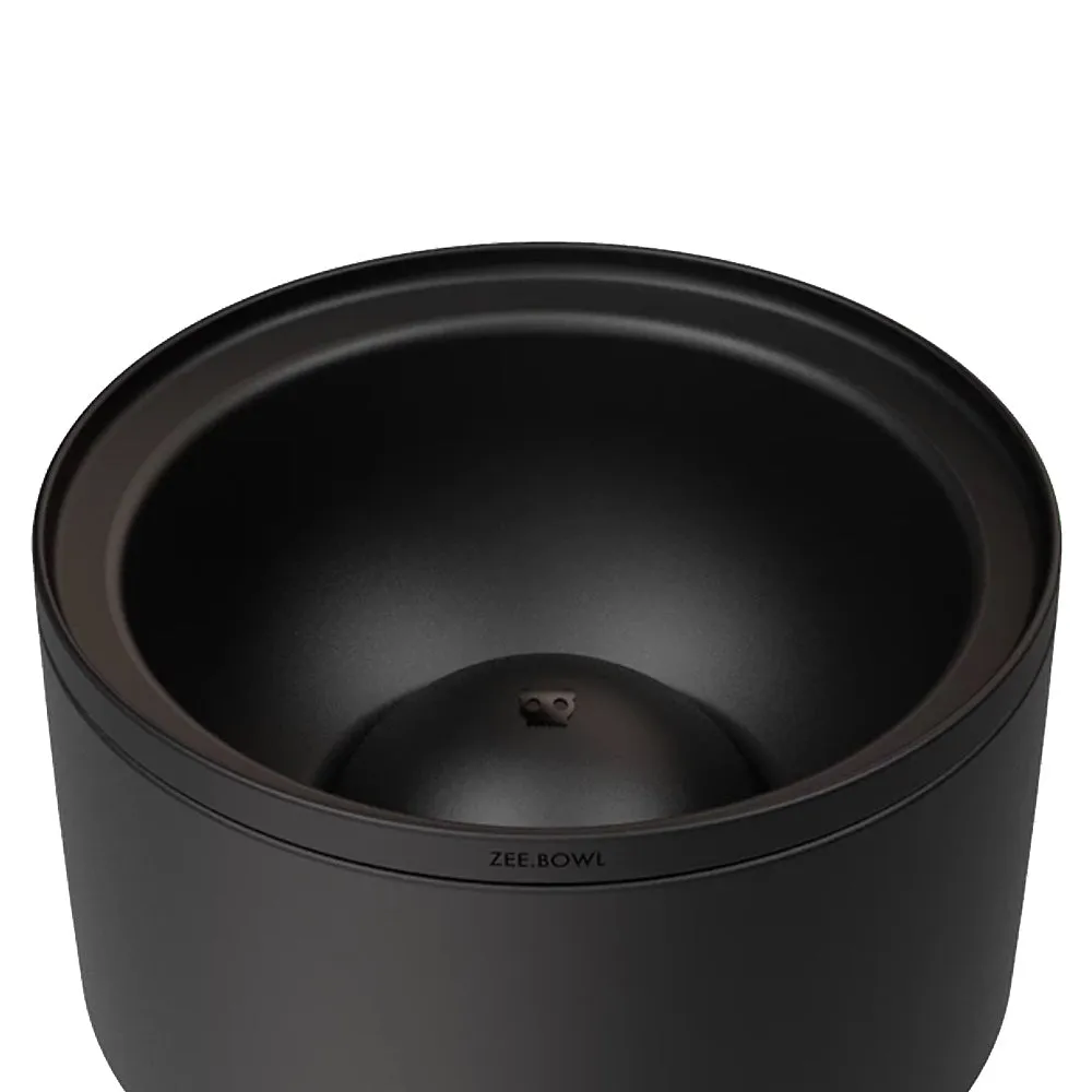 Zee.Dog Zee.Bowl Adjustable Dog Bowl (Gotham)