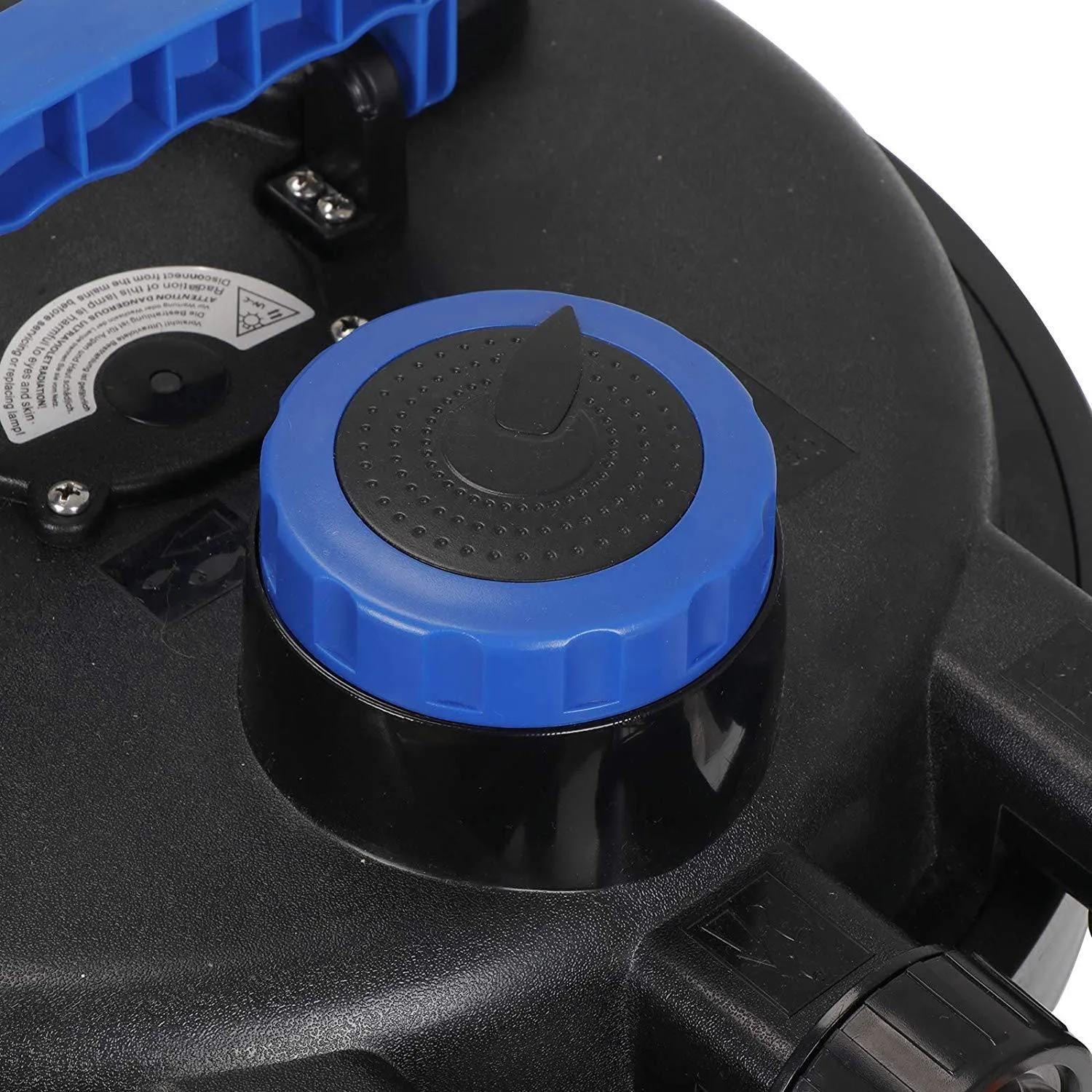 ZENY™ Pressure Bio Filter for Pond 13W UV Sterilizer Purifier Light 10000L Koi Water 4000 Gallons Easy Backwash Function