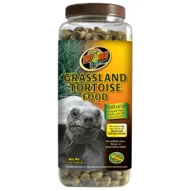 Zoo Med Natural Grassland Tortoise Food