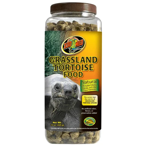 Zoo Med Natural Grassland Tortoise Food